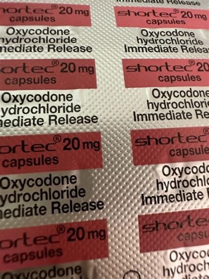 20mg Oxycodone