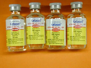 Buy Ketaset Ketamine 100mg Online UK- Vial of Ketaset Ketamine 100mg with secure packaging for UK delivery