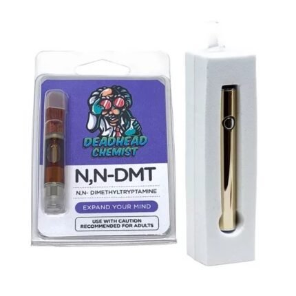Buy the best DMT (Vape and Cartridge) 1mL in the UK-Deadhead Chemist DMT Vape Cartridge 1mL with Battery – HippyTransLab UK