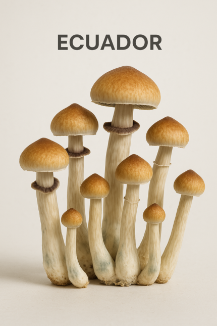 Buy Magic Mushroom Grow Kit Ecuadorian UK