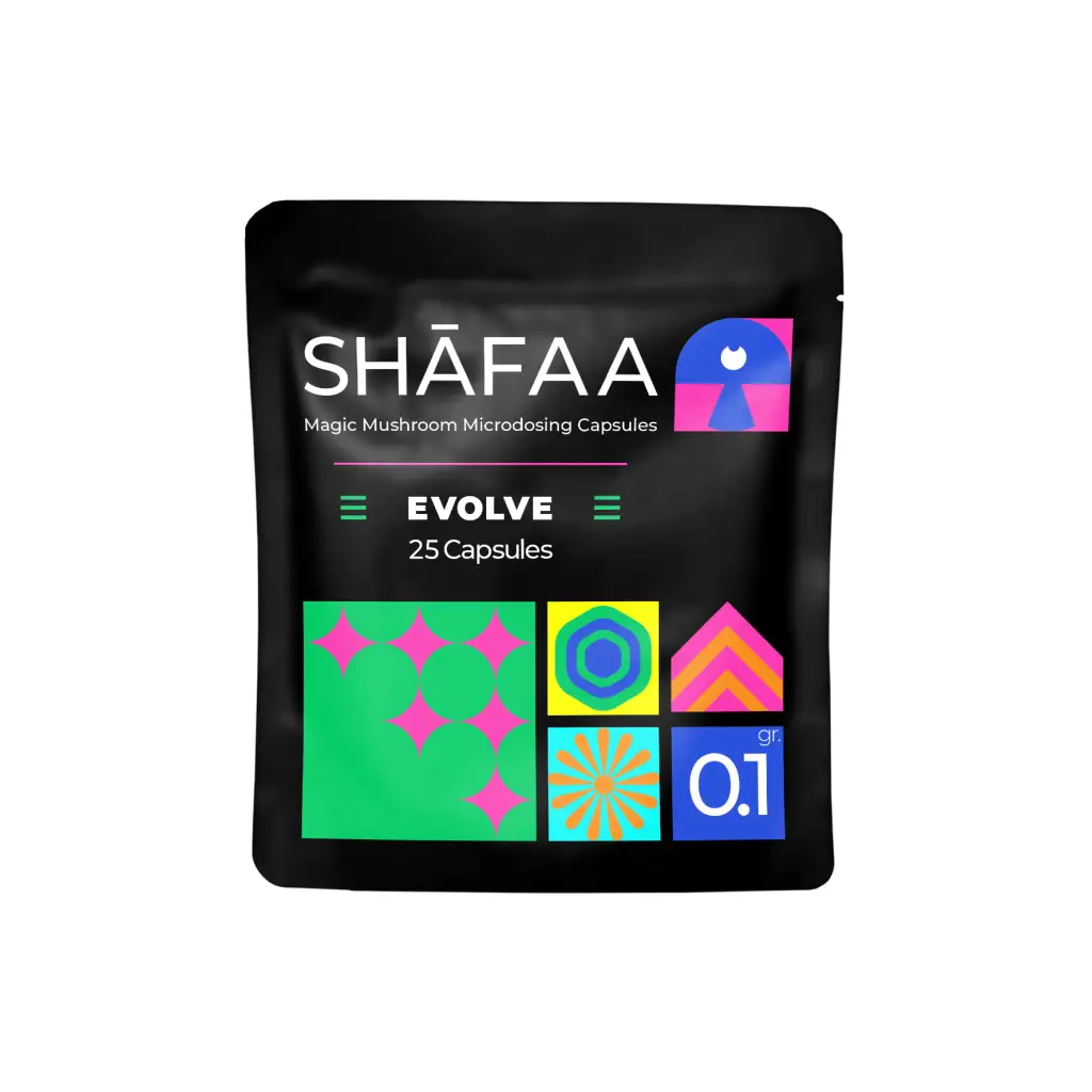 Buy Shafaa Evolve Microdosing Capsules Online-Shafaa Evolve Microdosing Capsules UK – Psilocybin Microdose Supplement