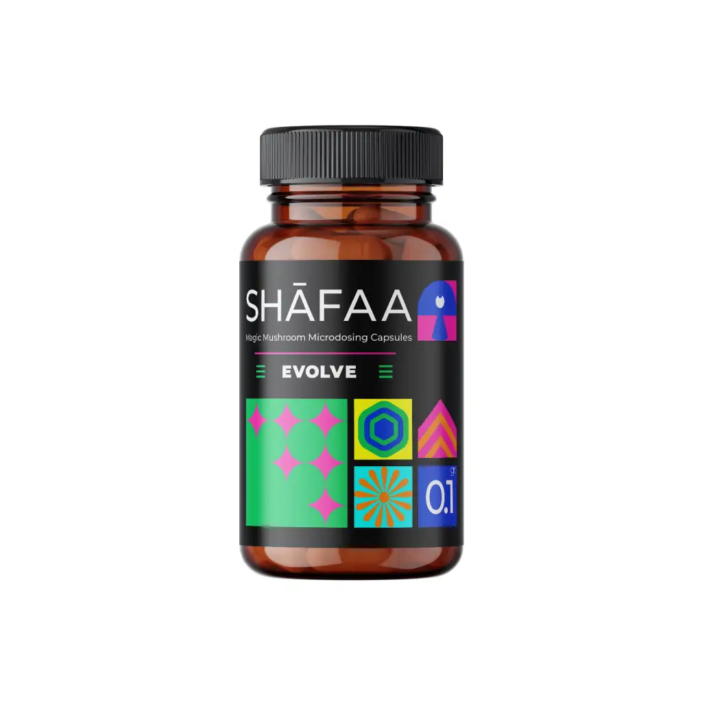 Buy Shafaa Evolve Cognition Microdosing Capsules Online UK-