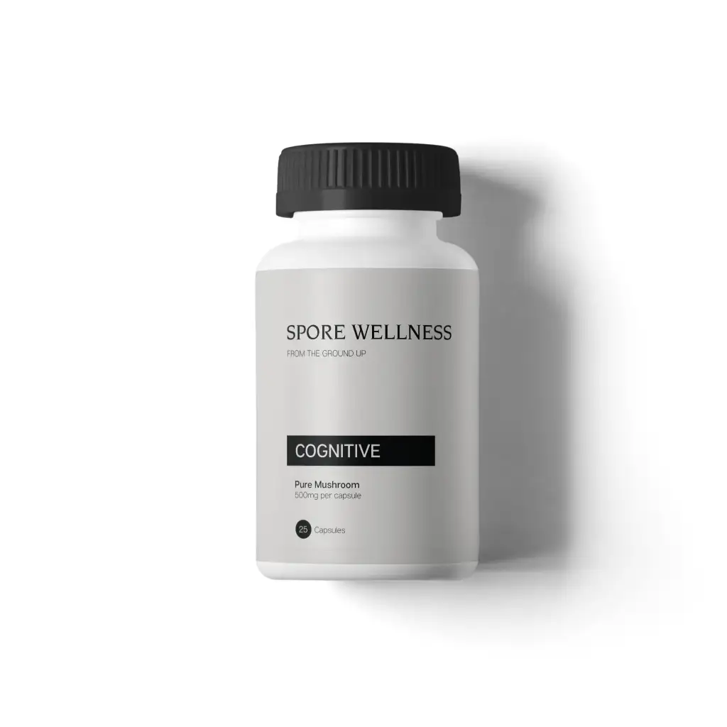 Buy Spore Wellness Cognitive Capsules Online UK- Spore Wellness Cognitive Capsules UK – Natural Brain Booster Supplement