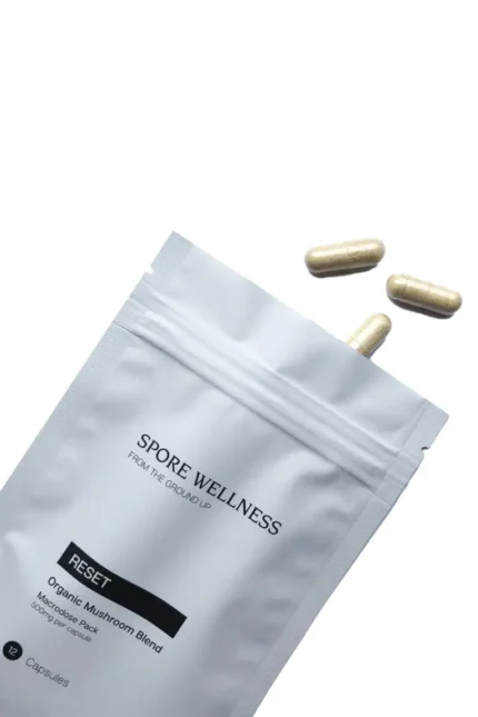 Buy Spore Wellness Macrodosing Capsules Online UK