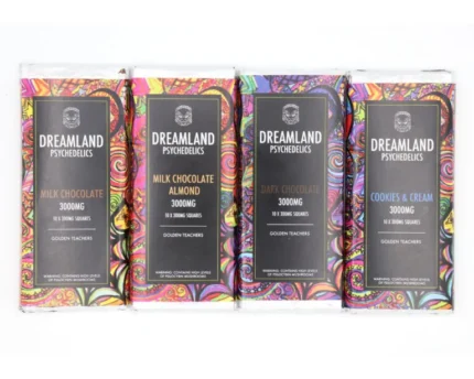Buy Dreamland Mushroom Chocolate Bar Online in the UK