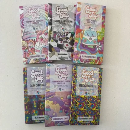 Buy Good Trip Mushroom Chocolate Bar Online in the UK