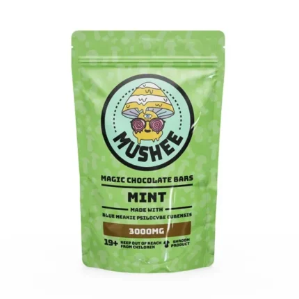 Buy Magic Mushroom Mint Chocolate Bar 3000MG Online London